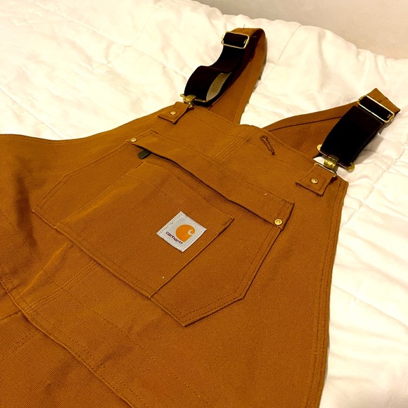 Carhartt Other - Brand New Carhartt Insulated Coveralls Large Loose